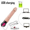 Dương vật giả có rung kèm sưởi ấm DV44G sạc pin cổng USB vô cùng tiện lợi