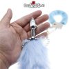 Set đồ chơi bạo dâm còng tay và đuôi chồn kèm xích mua ở đâu