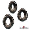 Bộ 3 vòng đeo dương vật Baile Cock Rings Yvonne DC60V có tốt không