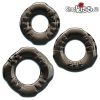 Bộ 3 vòng đeo dương vật Baile Cock Rings Yvonne DC60V giá tốt