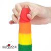 Dương vật giả gắn tường đa sắc LoveToy Prider 7 inches tại TPHCM