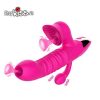 Máy massage điểm G âm vật và hậu môn có liếm mút DIBE chính hãng