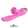 Máy massage điểm G và âm vật rung xoay tỏa nhiệt Dibe DC66Q tại tphcm