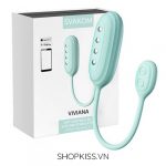 Trứng rung kích thích bằng xung điện Svakom Viviana DC89XY tại sài gòn