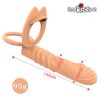 Kích thước vòng đeo dương vật và nhánh phụ có rung BD92