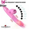 Máy massage điểm G và âm vật đa năng Dibe DC55W 7 chế độ