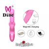 Máy massage điểm G và âm vật đa năng Dibe DC55W sạc pin từ tính