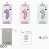 Máy kích thích âm vật bằng sóng áp suất Svakom Pulse Lite Neo - Điều khiển xa qua App (DC90WD) 6 Máy kích thích âm vật Svakom Pulse Lite Neo chính hãng
