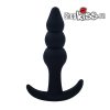 Bộ 4 phích cắm hậu môn mềm dẻo siêu kích thích (HM58) 1 Bộ 4 phích cắm hậu môn mềm dẻo siêu kích thích bi xếp