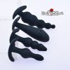 Bộ 4 phích cắm hậu môn mềm dẻo siêu kích thích (HM58) 6 Bộ 4 phích cắm hậu môn mềm dẻo siêu kích thích giá bao nhiêu