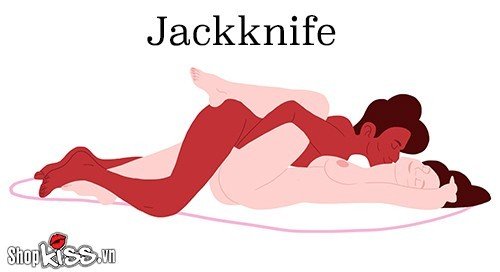 Biến thể Jackknife của tư thế truyền giáo