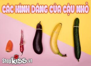 Các hình dáng của cậu nhỏ