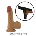Dương vật giả Lovetoy Nature Cock Luca có kèm dây đeo tại sài gòn