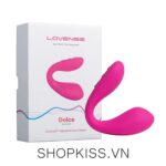 Trứng rung massage điểm G và âm vật Lovense Dolce tại hà nội