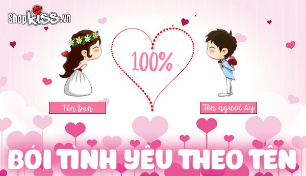 Bói tình yêu theo tên như thế nào?