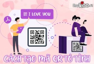 Cách tạo mã QR tỏ tình