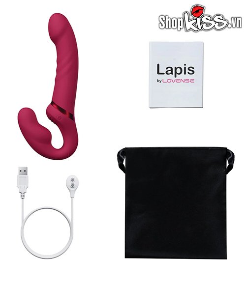 Dương vật giả 2 đầu cao cấp dành cho les Lovense Lapis – Điều khiển qua app (LAPI1) 22 Dương vật giả 2 đầu cao cấp dành cho les Lovense Lapis mua ở đâu giá rẻ