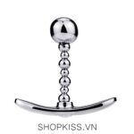 Dụng cụ kích thích hậu môn bằng kim loại Anal Plug dành cho Gay