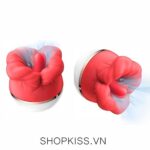 Máy rung liếm và bú mút âm vật Big Mouth Rose chính hãng
