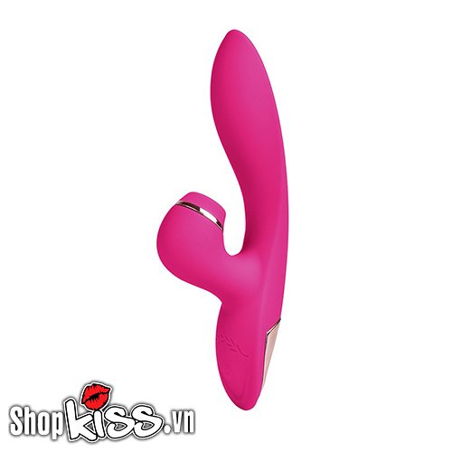 Máy massage rung hút điểm G và âm vật Suction Kiss có tốt không