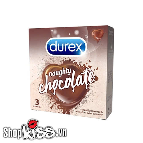 Bao cao su Durex Naughty Chocolate mua ở đâu