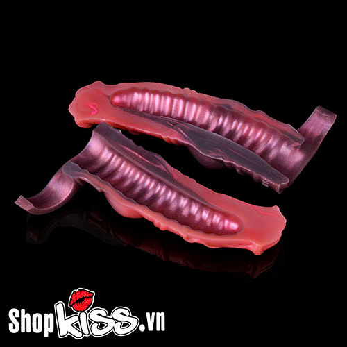 Bao đôn dên dương vật silicone FAAK Red Eye (BD49C) 18 Bao đôn dên dương vật silicone FAAK Red Eye tại tphcm