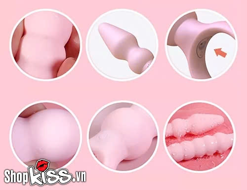 Dụng cụ kích thích hậu môn có rung Prostate Massager (HM86) 16 Dụng cụ kích thích hậu môn có rung Prostate Massager dành cho đồng tính nam