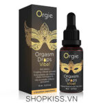 Dung dịch kích thích khoái cảm Orgie Orgasm Drops Vibe giá rẻ