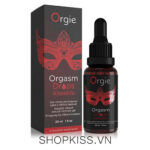 Gel bôi tăng khoái cảm nữ Orgie Orgasm Drops Kissable chính hãng