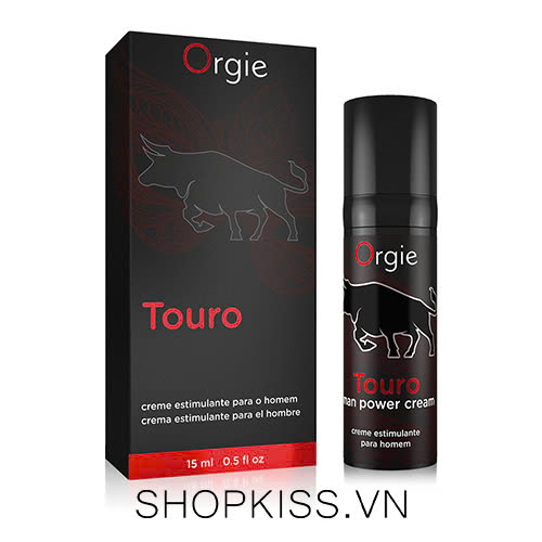 Kem cường dương nam Orgie Touro Power Cream giá rẻ