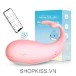 Trứng rung tình yêu hình cá voi Little Whale nơi bán uy tín