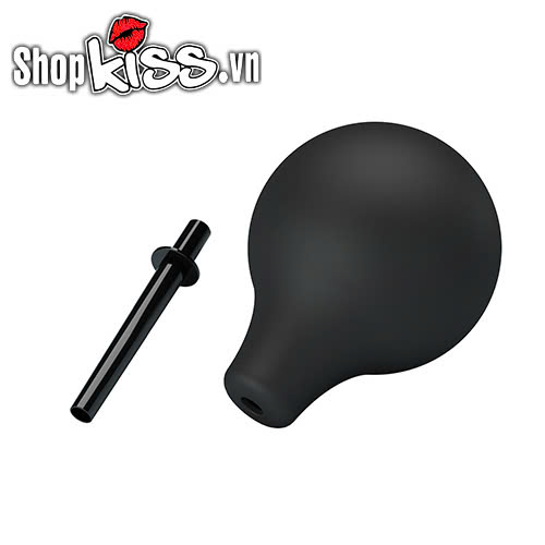 Bình xịt rửa hậu môn Baile Mr Play Anal Douche BLKB (HM23C) 14 Bình xịt rửa hậu môn Baile Mr Play Anal Douche BLKB tại shopkiss