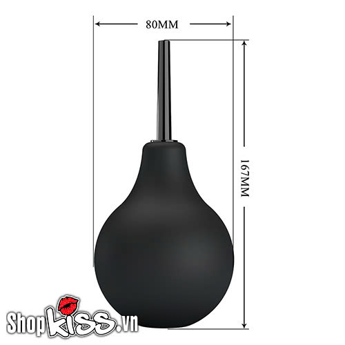 Bình xịt rửa hậu môn Baile Mr Play Anal Douche BLKB (HM23C) 12 Bình xịt rửa hậu môn Baile Mr Play Anal Douche BLKB có tốt không