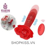 Dụng cụ kích thích hậu môn rung thụt Rose Anal Plug giá bao nhiêu