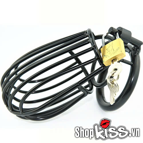 Khóa dương vật bằng thép không gỉ kiểu lồng chim (BZ12AB) 11 Khóa dương vật bằng thép không gỉ kiểu lồng chim giá bao nhiêu