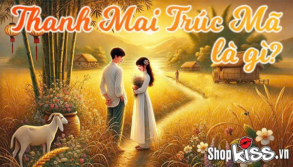 Tình bạn Thanh mai trúc mã là gì?