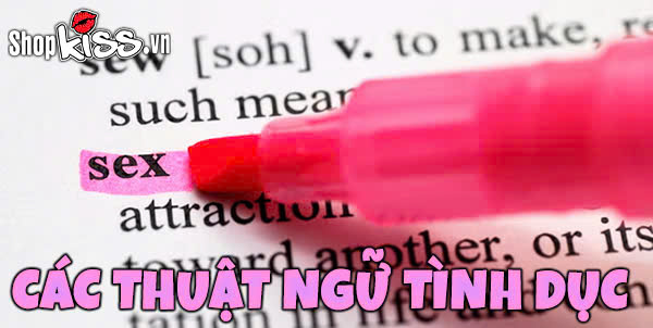Các thuật ngữ tình dục