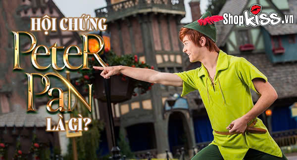 Hội chứng Peter Pan là gì?