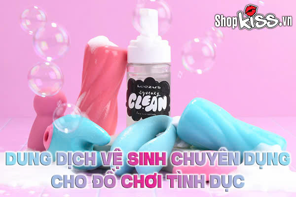 Dung dịch vệ sinh chuyên dụng cho đồ chơi tình dục