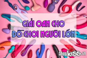 Giải oan cho đồ chơi người lớn
