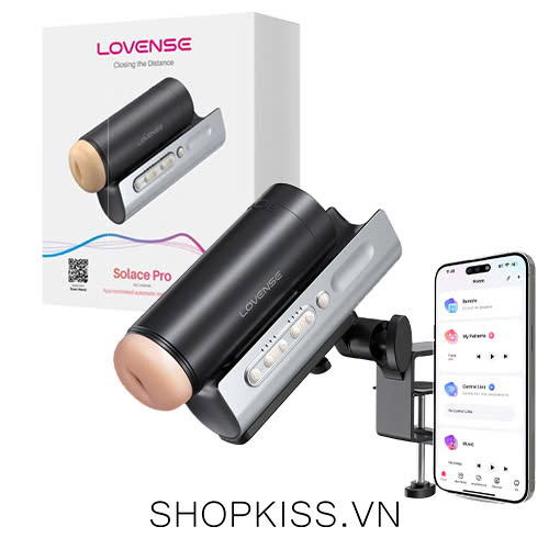 Mua Máy thủ dâm tự động cho nam Lovense Solace Pro ở đâu