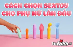 Cách chọn sextoy cho phụ nữ lần đầu