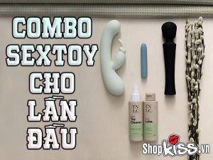 Combo sextoy cho lần đầu