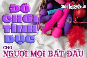 Đồ chơi tình dục cho người mới bắt đầu