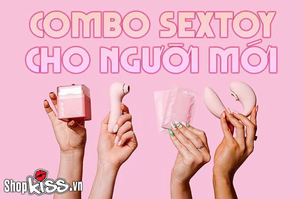 Combo sextoy cho người mới