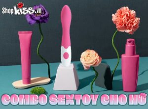 Combo sextoy cho nữ