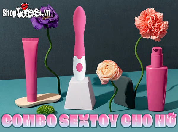 Combo sextoy cho nữ