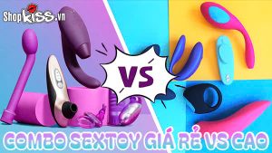So sánh combo sextoy giá rẻ vs cao cấp – Nên mua loại nào? 5 Combo sextoy giá rẻ vs cao