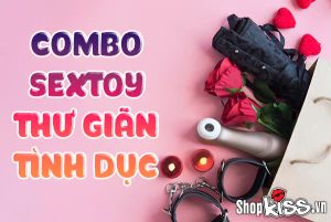 Combo sextoy thư giãn tình dục