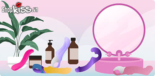 Cách dùng combo sextoy đúng cách: Trình tự và mẹo trải nghiệm 2 Khám phá cách dùng combo sextoy